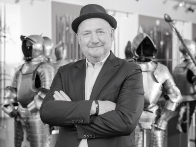 Jörg Avallon mit Hut